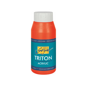 Solo Goya Triton Acrylic- 750ml- Genuine Red (17003)- 52500847