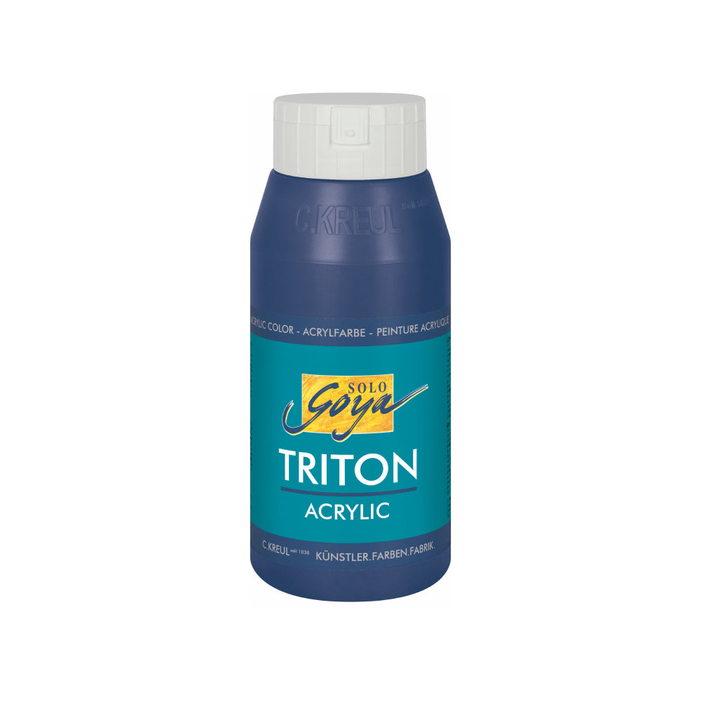 سولو جويا تريتون اكريليك - 750 مل - ازرق غامق - (17025) - 52500847