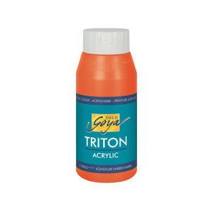 Solo Goya Triton Acrylic- 750ml- Vermilion-(17018)- 52500847