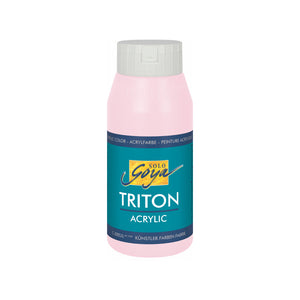 Solo Goya Triton Acrylic- 750ml- Light Rose- (17041)- 52500847