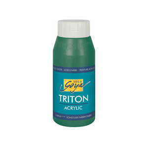 Solo Goya Triton Acrylic- 750ml- Dark Green- (17013)- 52501777