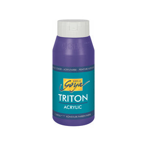 Solo Goya Triton Acrylic-750ml- Violet-(17011)- 52501323