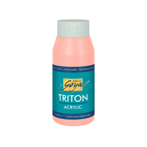 Solo Goya Triton Acrylic- 750ml- Peach Pink- (17032)- 52501197