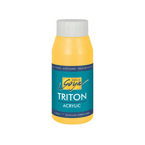 Solo Goya Triton Acrylic- 750ml- Cadmium Yellow- (17035)- 52501782