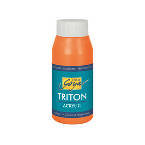 Solo Goya Triton Acrylic-750ml- Apricot- (17023)- 52500847