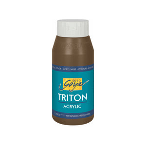 Solo Goya Triton Acrylic- 750ml- Havanna Brown- (17016)- 52501778