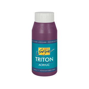 Solo Goya Triton Acrylic- 750ml- Aubergine-(17020)- 52500847