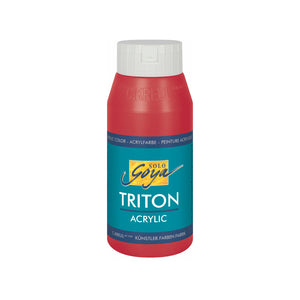 Solo Goya Triton Acrylic- 750ml- Carmine- (17024)- 52500847