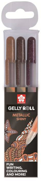 Sakura GELLY METALLIC NATURE SET 3-02130687