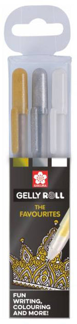 Sakura GELLY METALLIC GSW SET 3-02130689