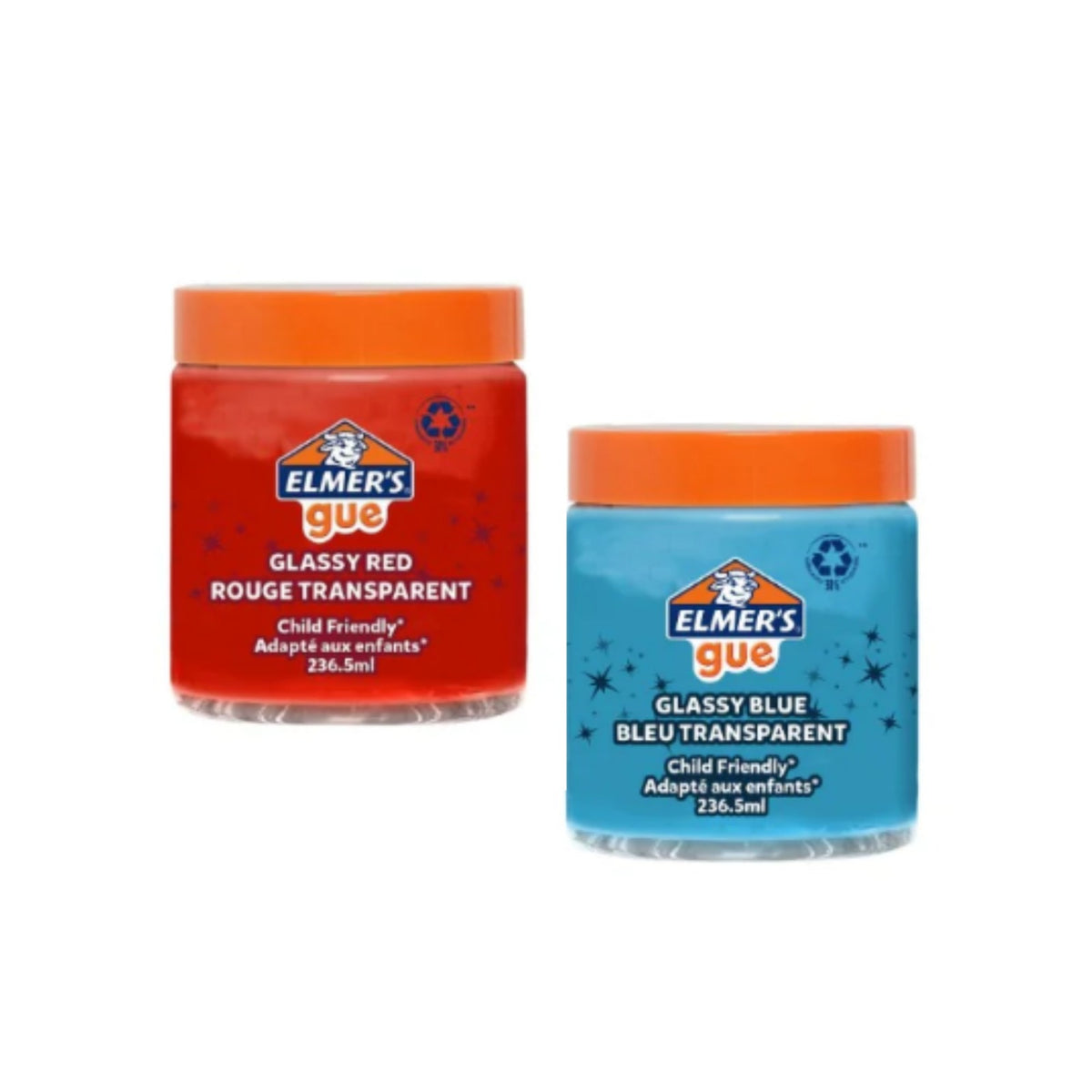 Elmer’s Gue Slime Set of 236ml Blue+Red gue 236ml- 17250401