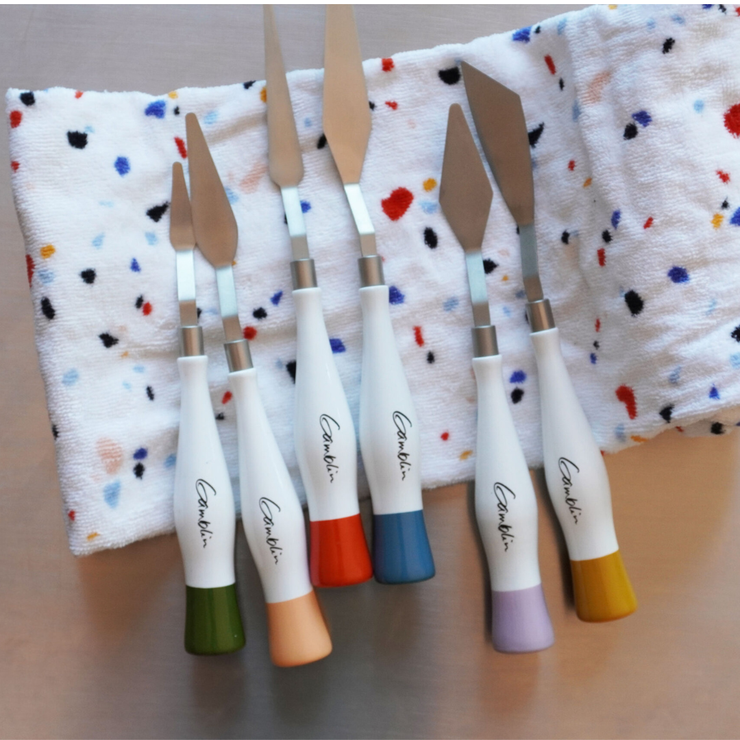 Gamblin Raymond palette knife  -03230006