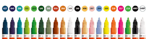Molotow - One4all Acrylic Paint Marker -20 x Acryl marker 2mm- Main Kit 2 - (200.163)- 05600056