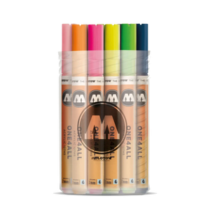 Molotow - One4all Acrylic Paint Marker -20 x Acryl marker 2mm- Main Kit 2 - (200.163)- 05600056