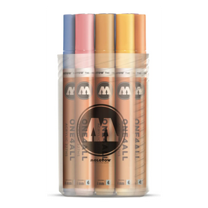 Molotow- One4all Acrylic Marker- 4mm- Pastel Kit X 12-(200.165)-05600059