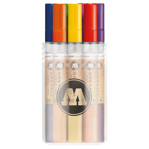 Molotow- One4all Acrylic Twin Main-kit 1-(200.480) - 12er Box-05600332