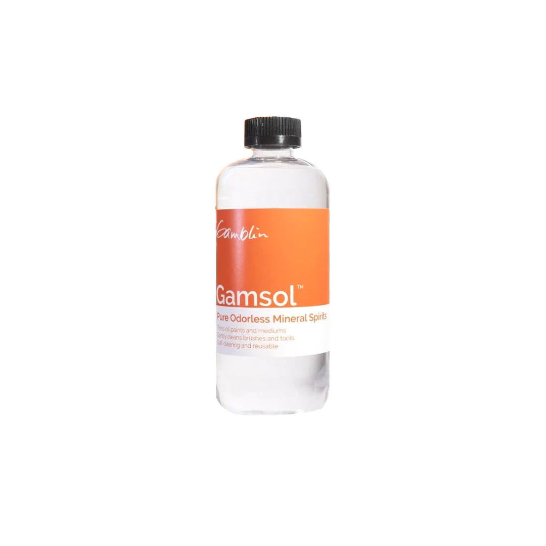 Gamblin Gamsol 16.9fl oz-03230009