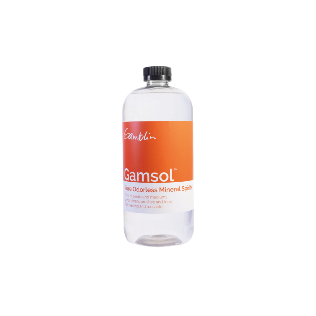 Gamblin Gamsol 33.8fl oz-03230010