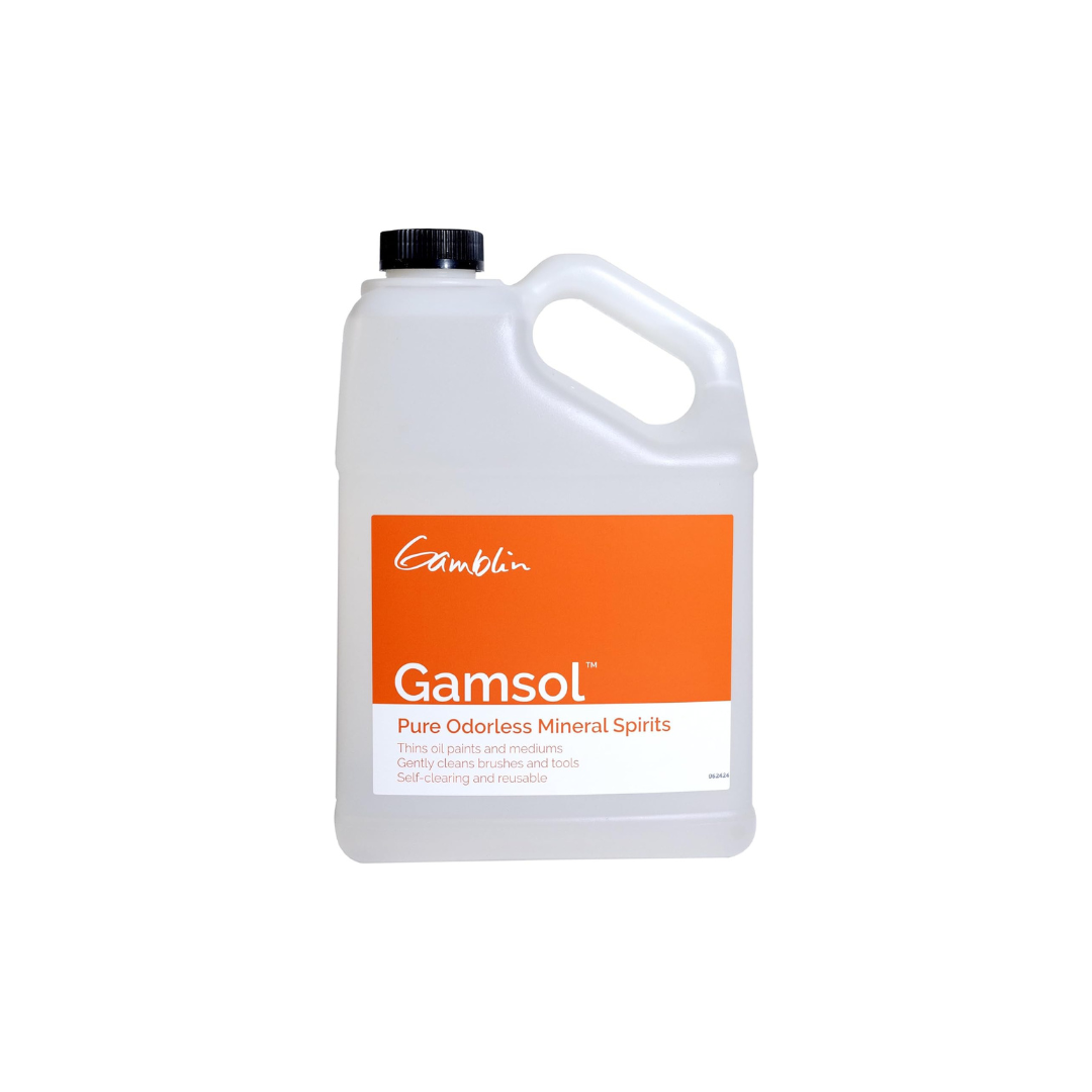 Gamblin Gamsol 128fl oz-03230011