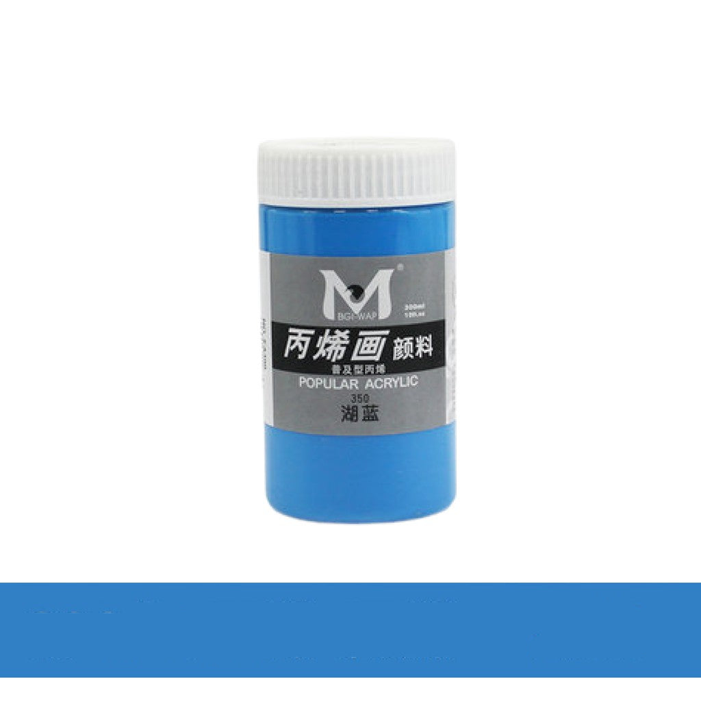 Art Rangers- Acrylic Color- 300ml- (350)- Lake Blue- 17330199