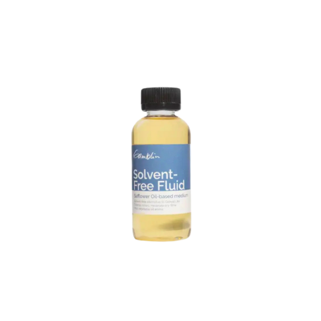 Gamblin Solvent free fluid medium 4.2-03230015
