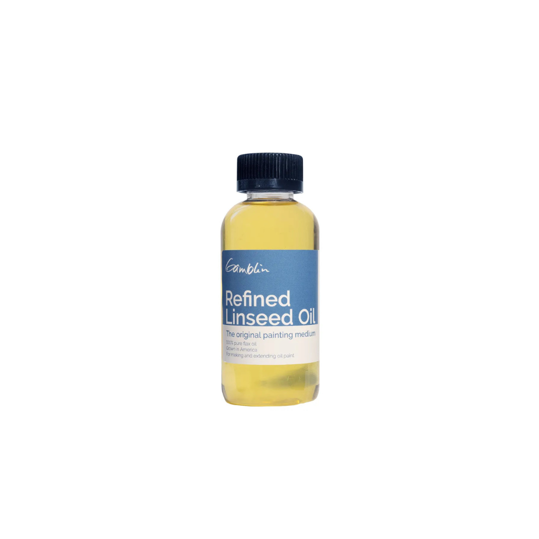 Gamblin Refined linseed oil 4.2-03230017