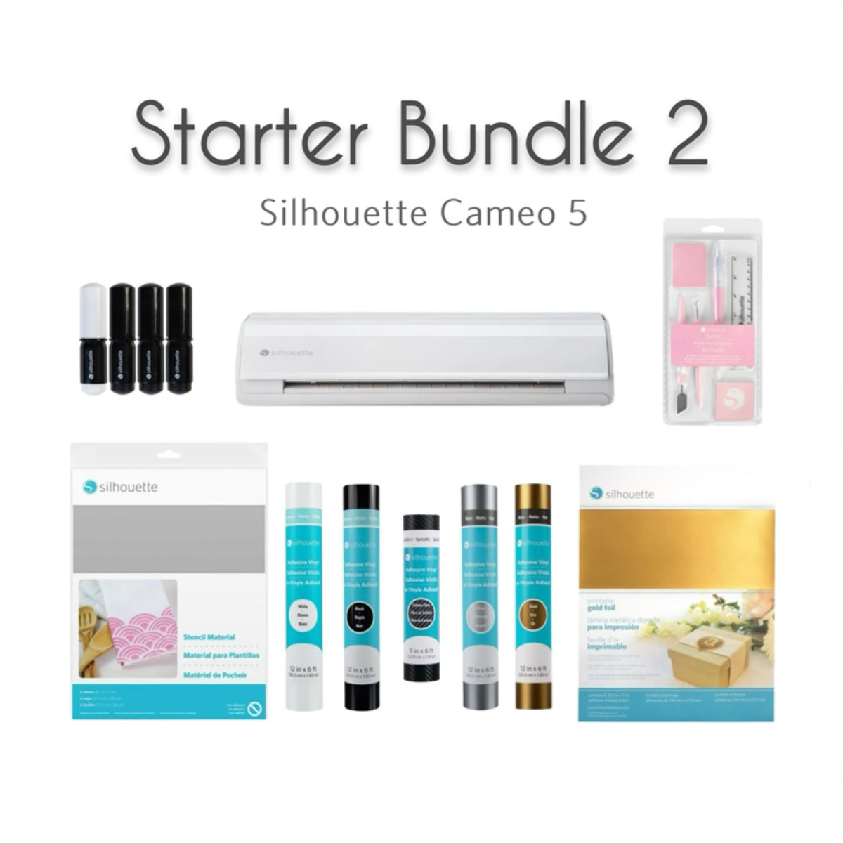 Cameo 5 | Starters Bundle 2 - 03152158