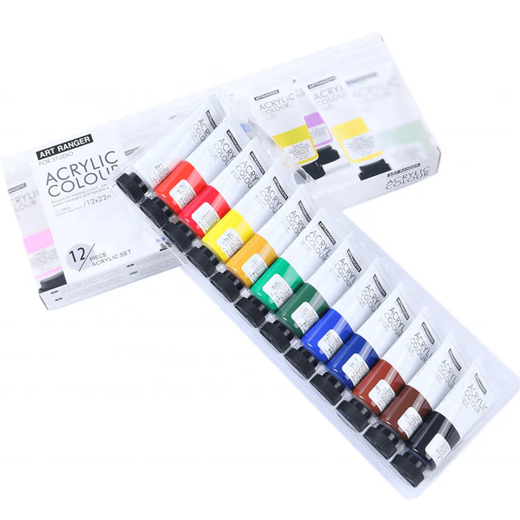 Art Rangers- 12x22ml- Acrylic Set - 17330040