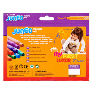 Luxor - Luxor Juneo Markers-Assorted -(12's Box)- 01500120