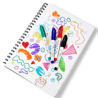 لوكسور - قلم تحديد للأقمشة - 4 ألوان متنوعة - 01500041