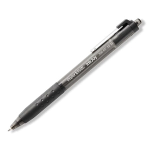 Paper Mate InkJoy 300RT Retractable Ballpoint Pens | Medium Point (1.0 mm) | Black | 12 Count - 17250302