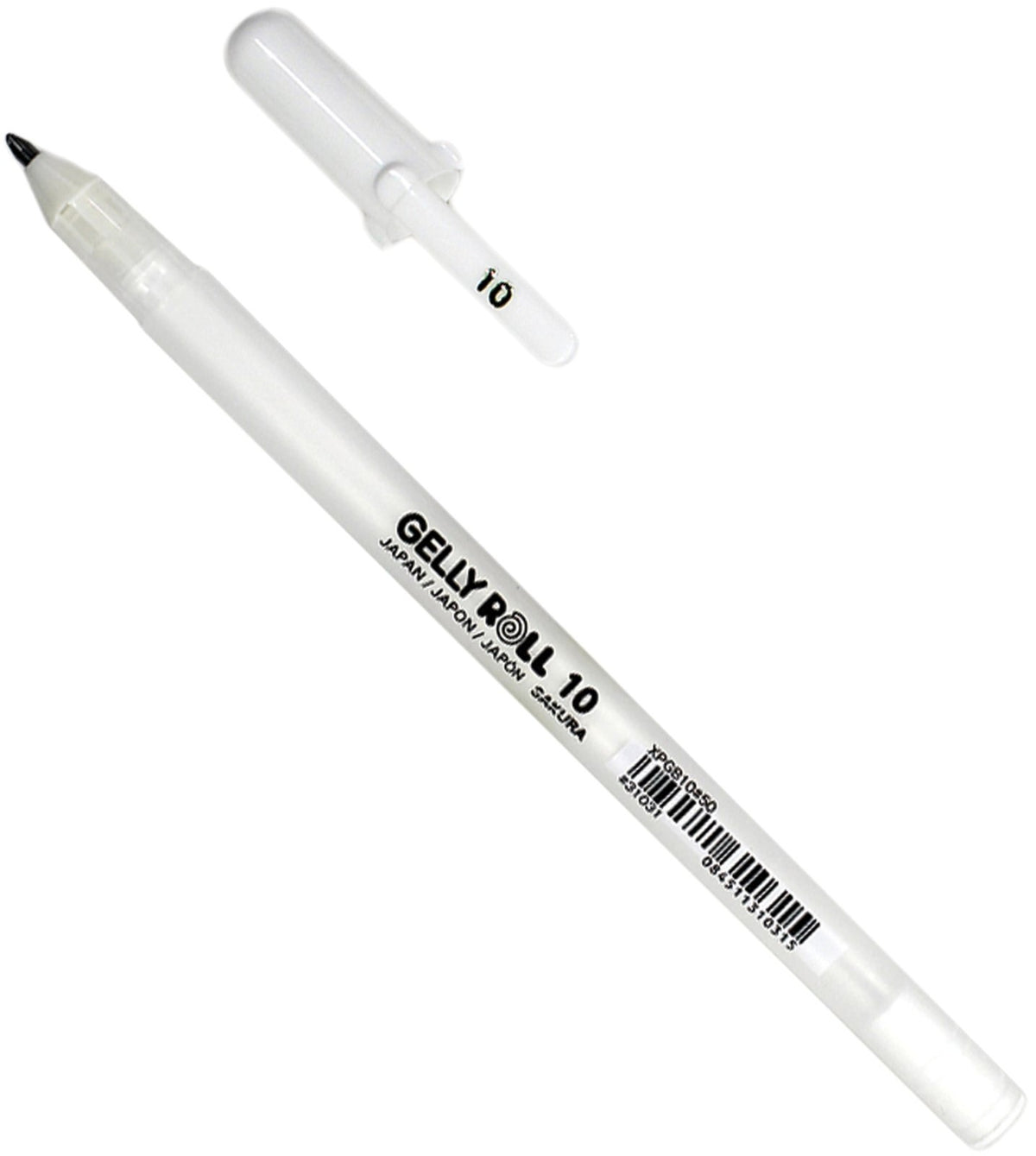 Sakura GELLY WHITE 10-set of 2 piece-02130785