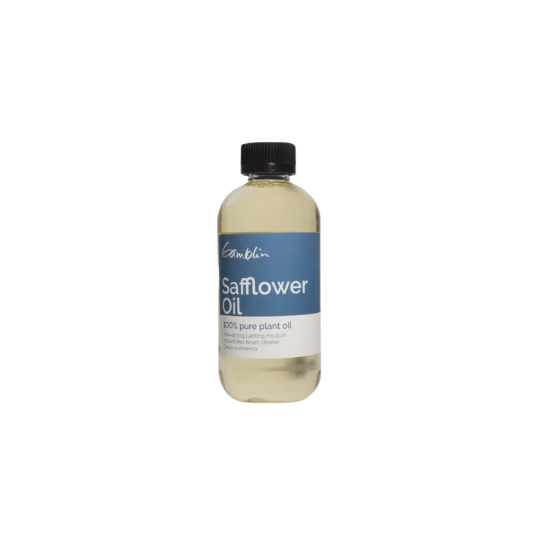 Gamblin Safflower oil 8.5fl oz-03230021
