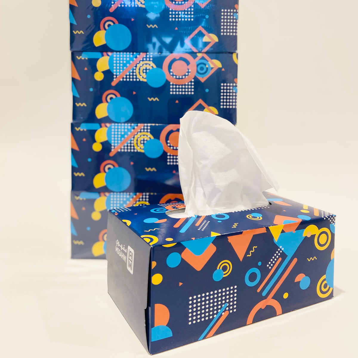 Mogart Tissue Box - Set of 5pc-03190082