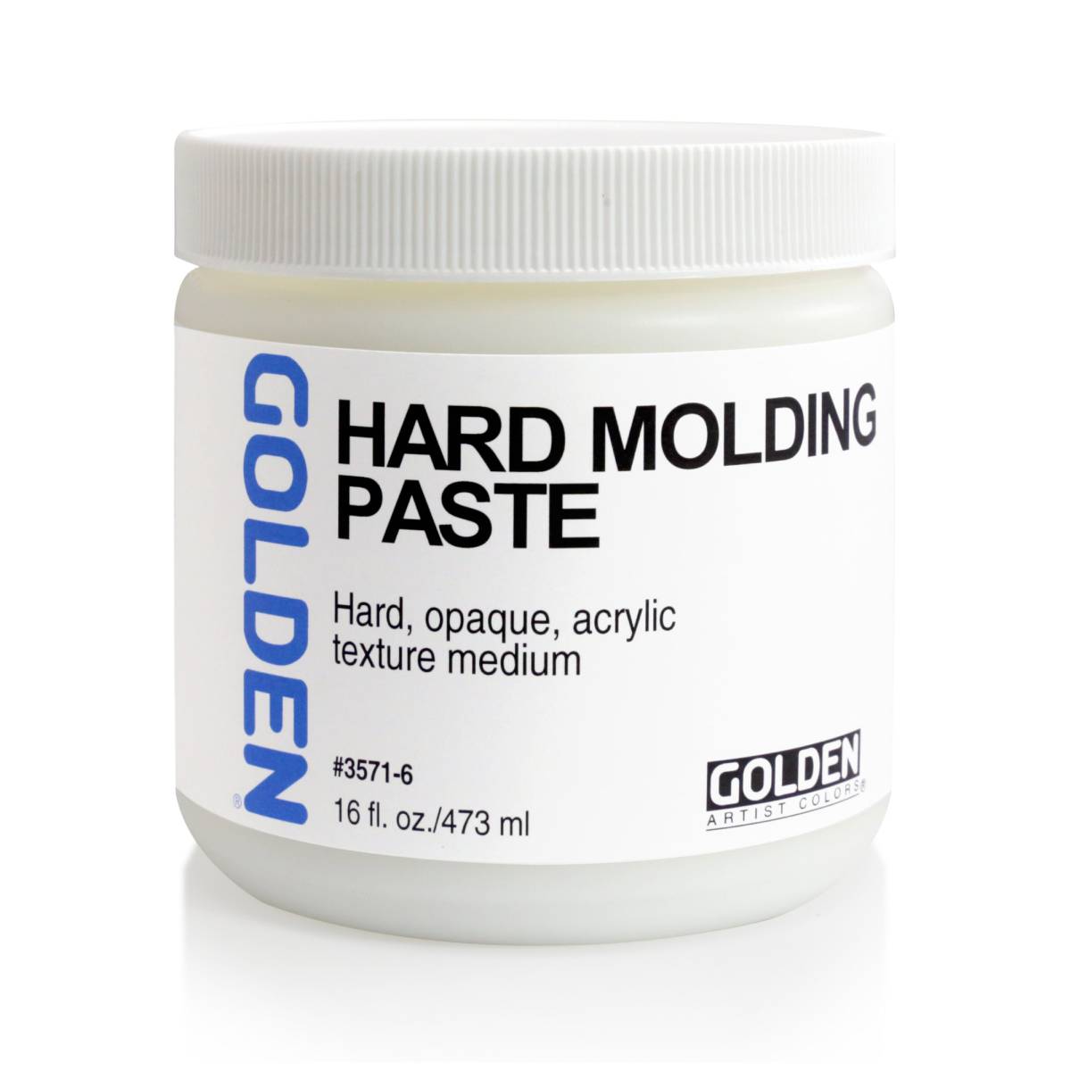 Golden - Hard Molding Paste - 473ml - 01361023