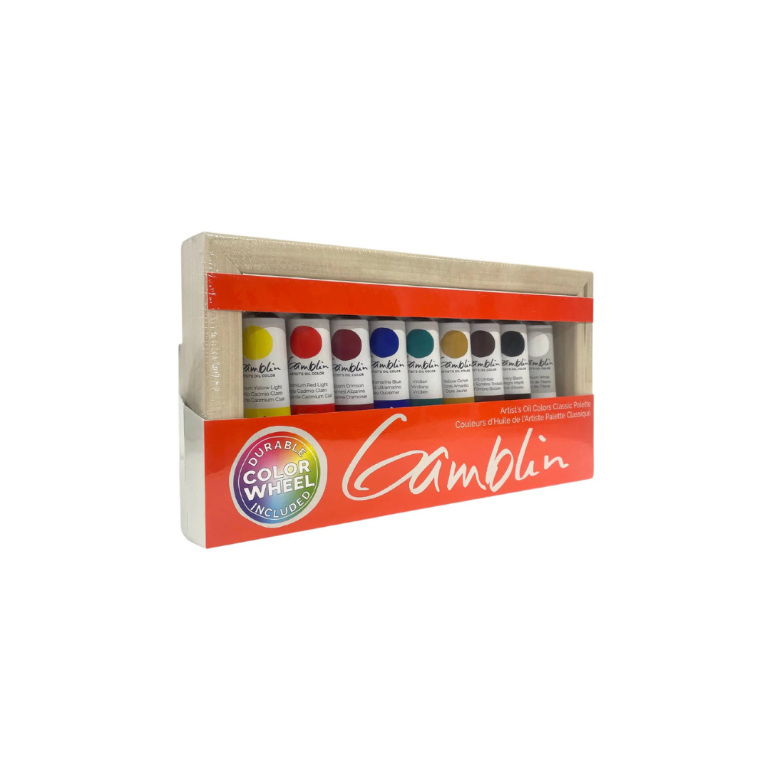 Gamblin Artist Oil Colors Classic Palette - 03230026