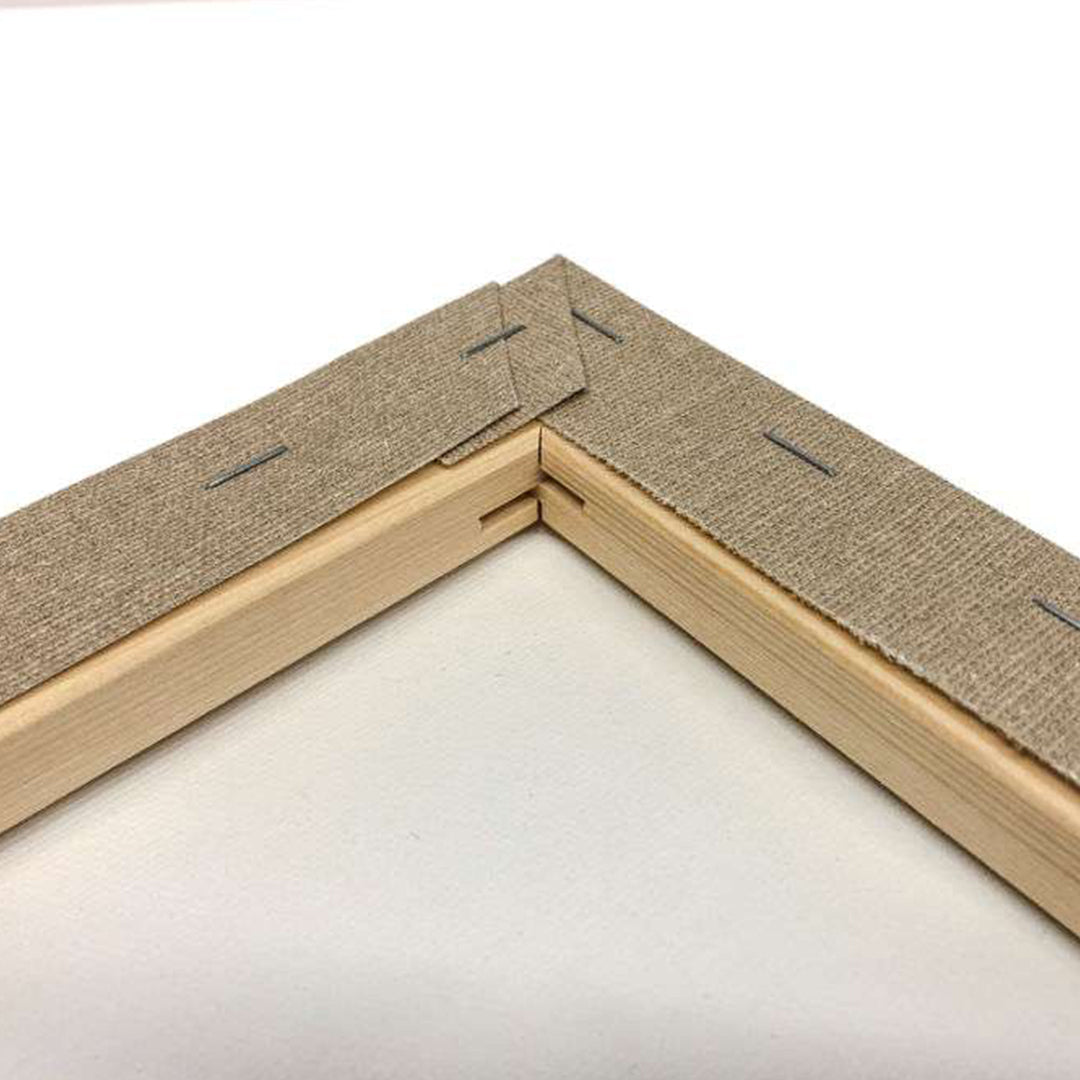 MH&amp;P Canvas 120x160cm stretcher frame Raw Standard-03250037