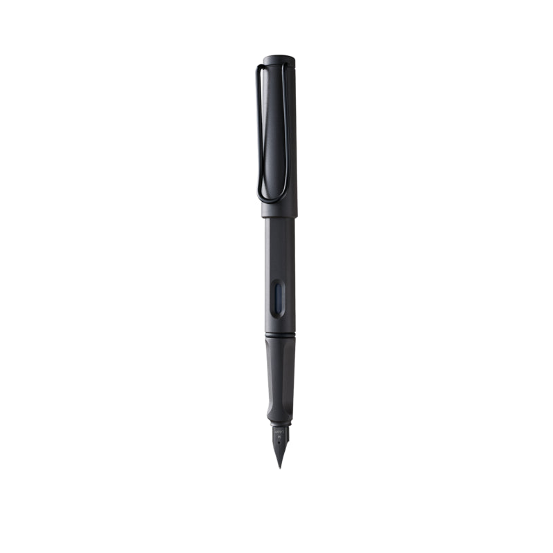 lamy safari fountain pen umbra medium blue ink-19060037