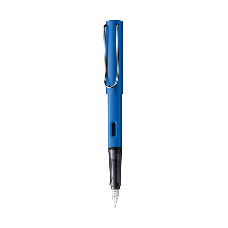 lamy AL-star fountain pen oceanblue medium blue ink-19060040