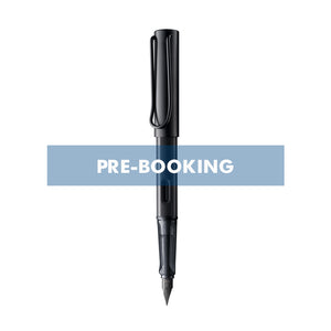 lamy AL-star fountain pen black medium blue ink-19060042