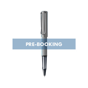 lamy AL-star Rollerball pen graphite medium black ink-19060012