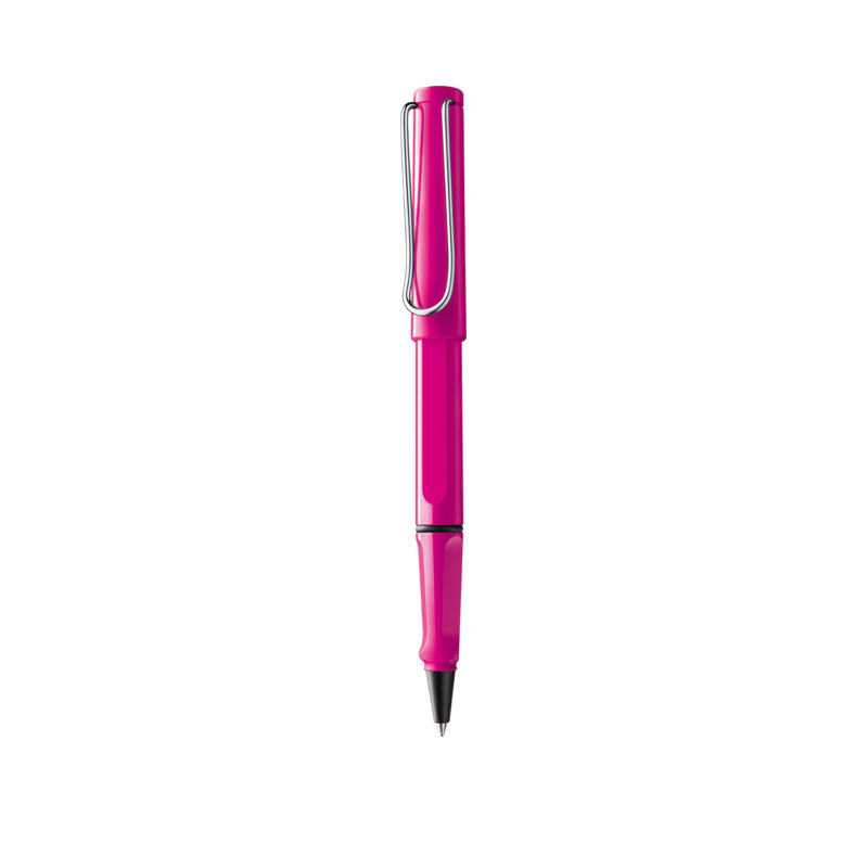 lamy safari Rollerball pen pink medium blue ink-19060057