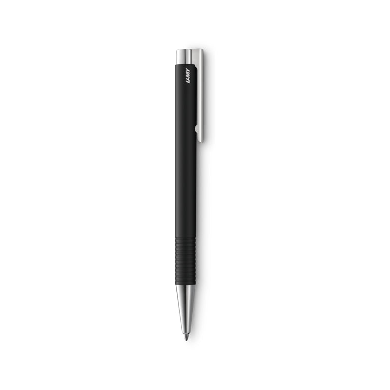 lamy logoM+ ball pen black medium blue ink-19060046