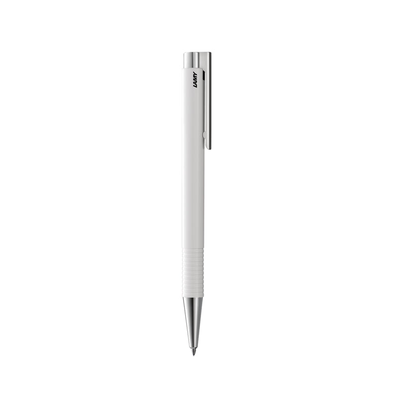 lamy logo M+ ball pen white medium blue ink-19060049