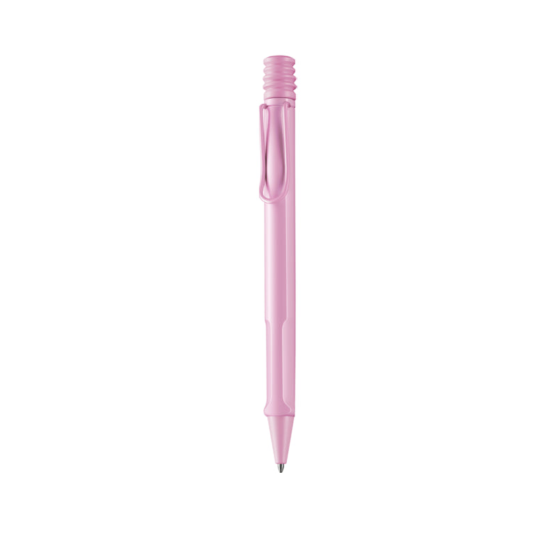 lamy safari ball pen lightrose medium blue ink-19060045