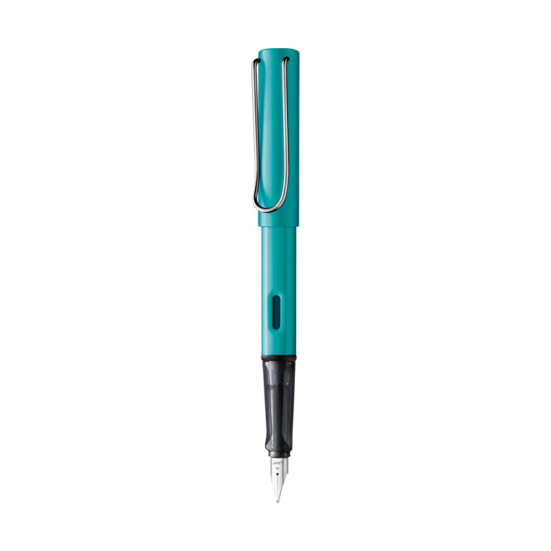 lamy AL-star fountain pen turmaline medium blue ink-19060038