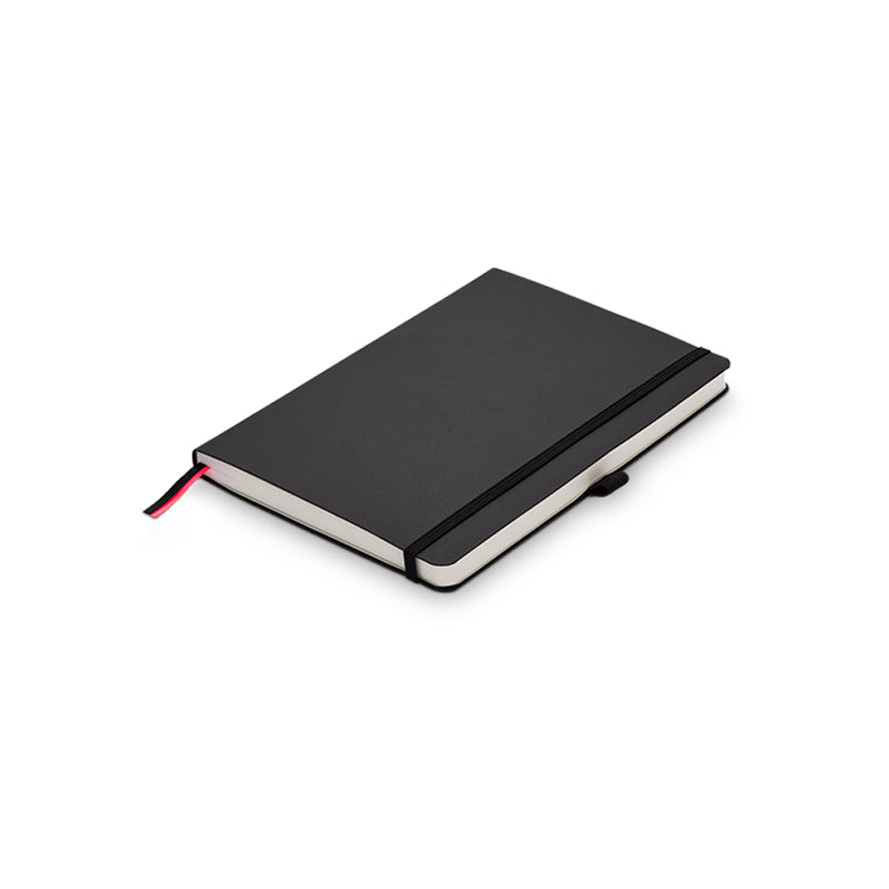 lamy notebook B8 softcover A5 Black blank sheets - 19060076