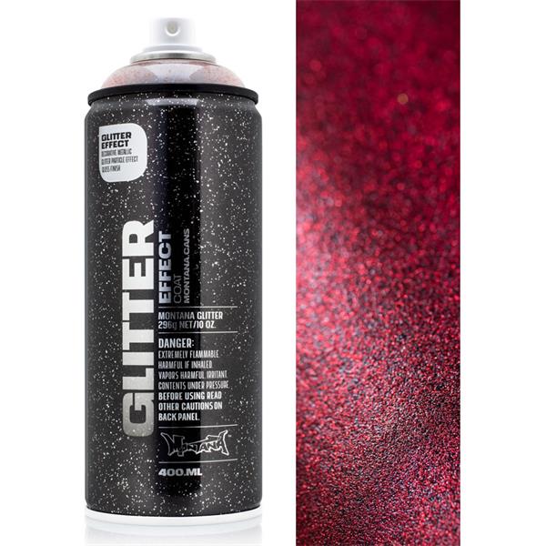 MONTANA E GLITTER X-MAS RED 400-05620539