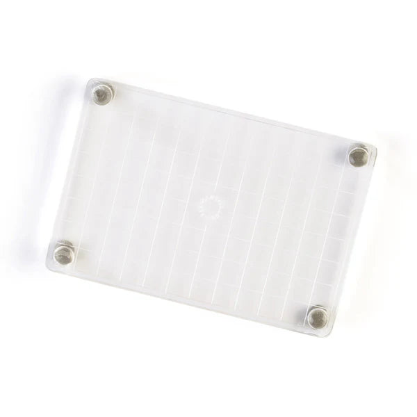 Martha- Medium Footed Stamp Mount - 01310038