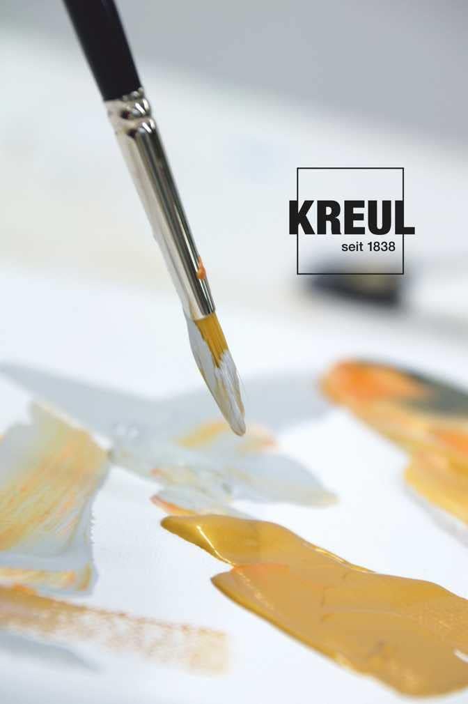 Kreul Solo Goya, Acrylic Effect Colors Set 8x20ml - 52501651